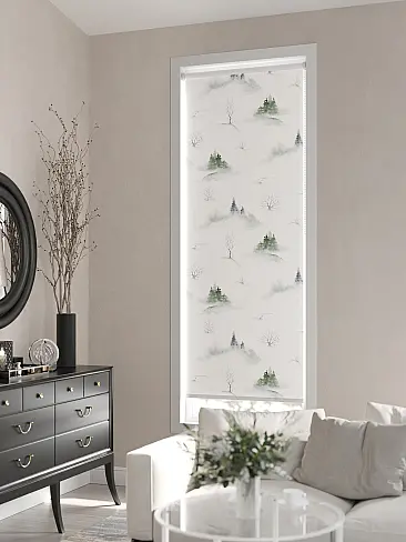 Шторы узкие японские 17782007062 - 4