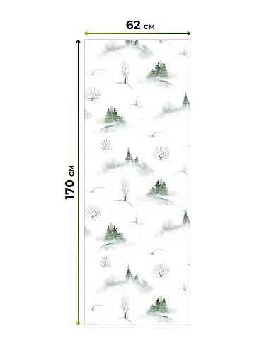 Шторы узкие японские 17782007062 - 6