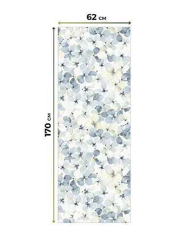 Шторы узкие японские 17782008062 - 6