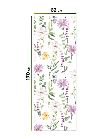 Шторы узкие японские 17782009062 - 6