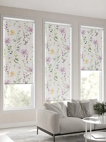 Шторы узкие японские 17782009062 - 7