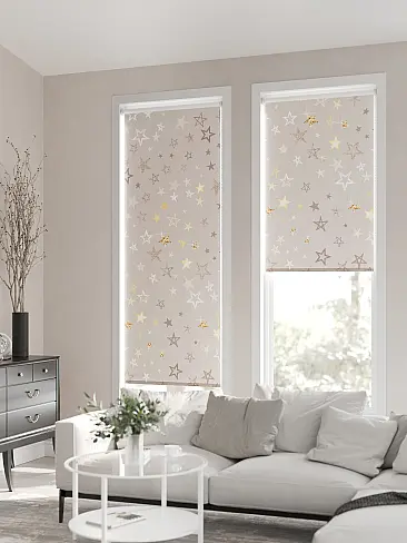 Шторы узкие японские 17782001062 - 2