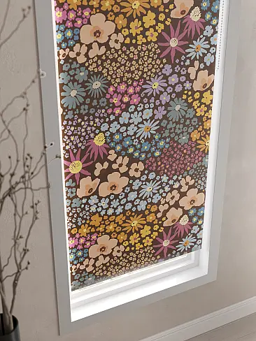 Шторы узкие японские 17782002062 - 5