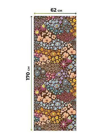 Шторы узкие японские 17782002062 - 6