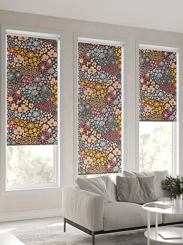 Шторы узкие японские 17782002062 - 7