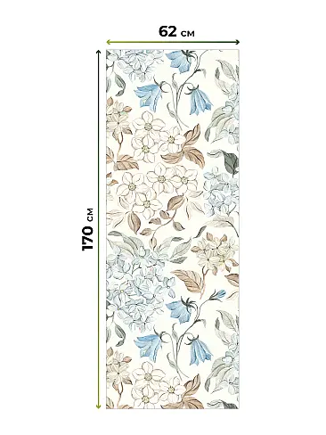 Шторы узкие японские 17782003062 - 6