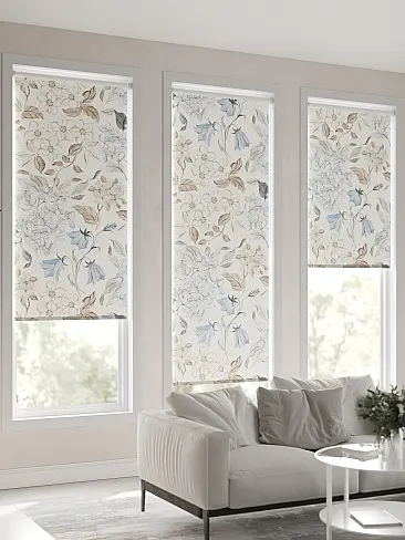 Шторы узкие японские 17782003062 - 7