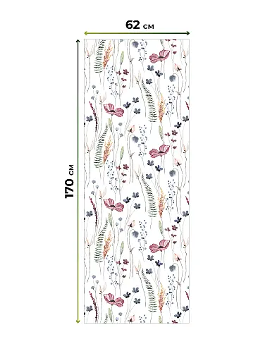 Шторы узкие японские 17782010062 - 6