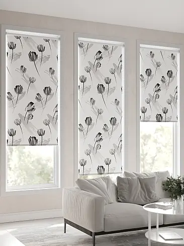 Шторы узкие японские 17782012062 - 7