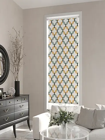 Римские шторы для кухни рулонные в Краснодаре 17782066062 - 4