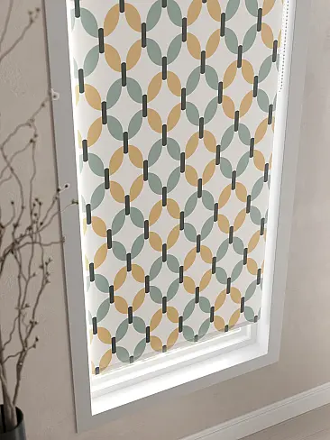 Римские шторы для кухни рулонные в Краснодаре 17782066062 - 5