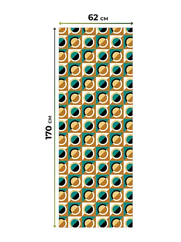 Шторы персикового цвета для зала 17782063062 - 6