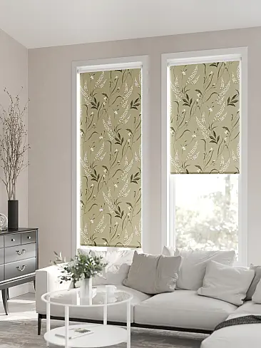 Римские шторы из бамбука рулонные в Самаре 17782081062 - 2