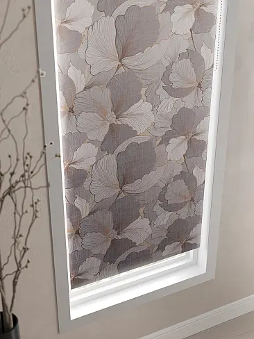 Шторы персикового цвета для зала 17782092062 - 5