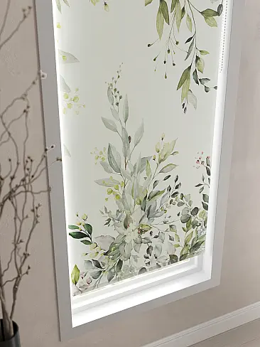 Шторы персикового цвета для зала 17782125062 - 5