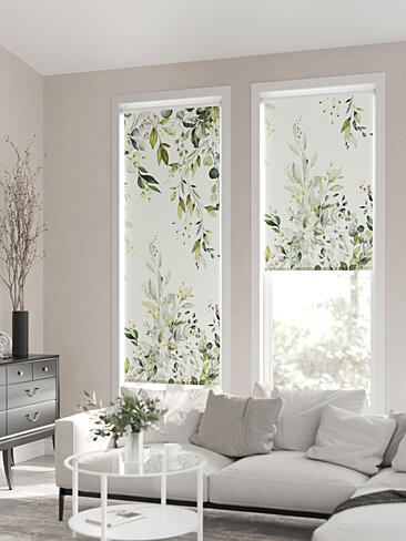 Шторы персикового цвета для зала 17782125062