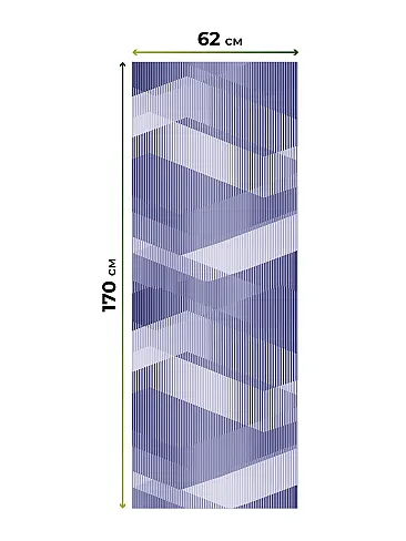 Шторы синего цвета для зала в Иркутске 17782120062 - 6
