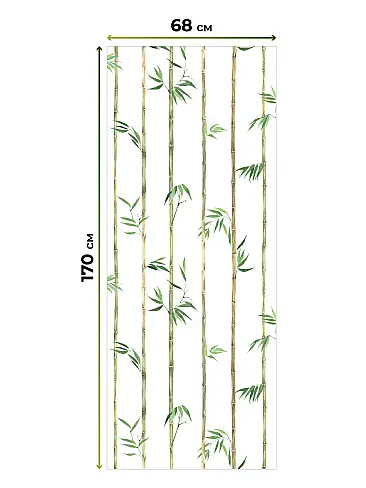 Шторы узкие японские 17782004068 - 6