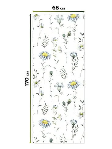 Шторы узкие японские 17782005068 - 6