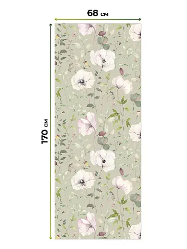 Шторы узкие японские 17782006068 - 6