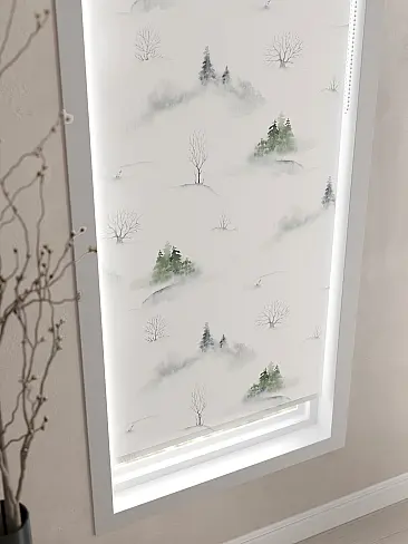 Шторы узкие японские 17782007068 - 5