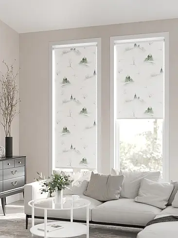 Шторы узкие японские 17782007068 - 2