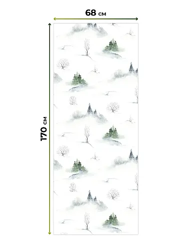 Шторы узкие японские 17782007068 - 6