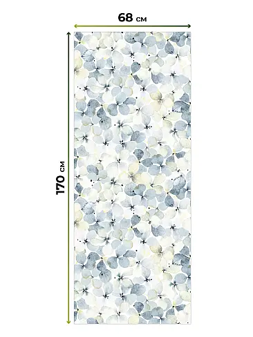 Шторы узкие японские 17782008068 - 6