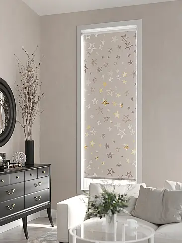 Шторы узкие японские 17782001068 - 4