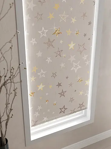 Шторы узкие японские 17782001068 - 5