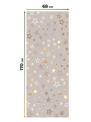 Шторы узкие японские 17782001068 - 6