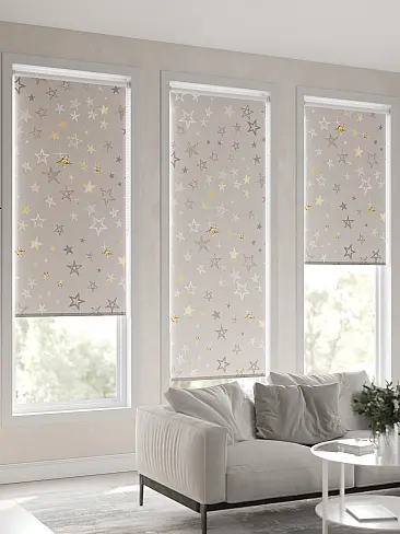 Шторы узкие японские 17782001068 - 7