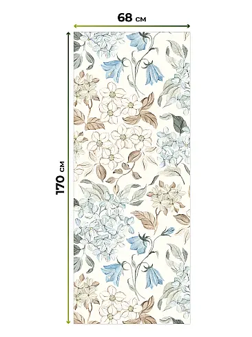 Шторы узкие японские 17782003068 - 6