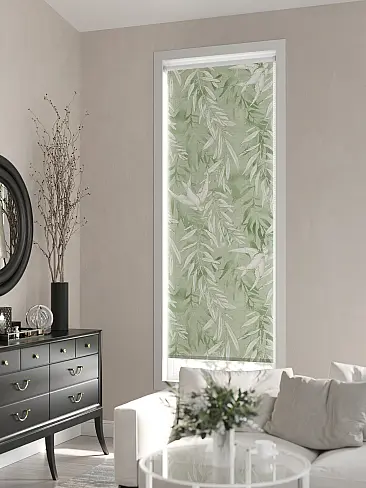 Рулонные шторы из тюля на люверсах 17782018068 - 4