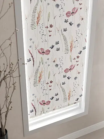 Шторы узкие японские 17782010068 - 5