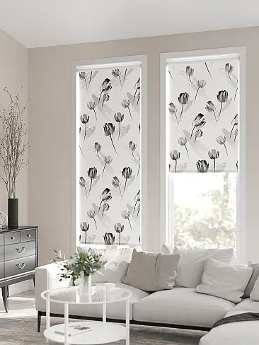 Шторы узкие японские 17782012068 - 2