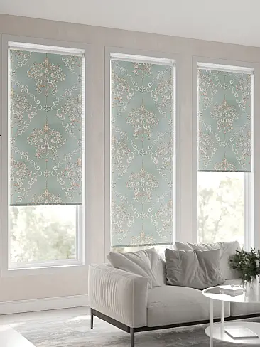 Римские шторы бирюзовые с тюлью в Воронеже - Страница 5 17782094068 - 7