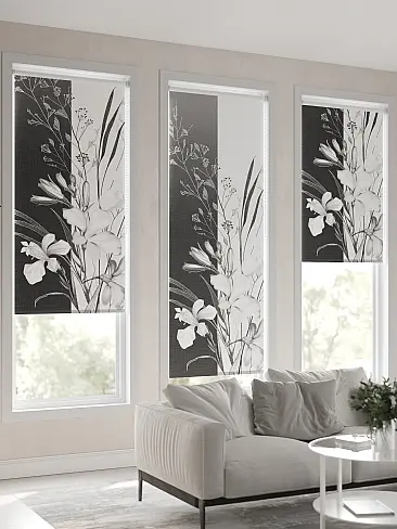 Римские шторы рулонные в Казани 17782104068 - 7