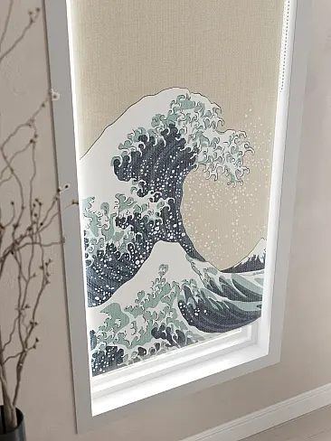 Шторы белоснежного цвета 17782137068 - 5