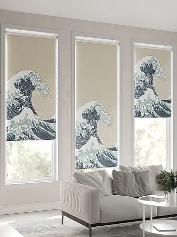 Шторы белоснежного цвета 17782137068 - 7