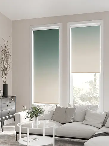 Римские шторы бирюзовые с тюлью в Воронеже - Страница 5 17782169068 - 2