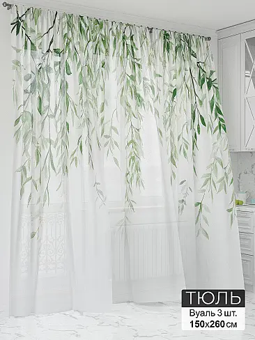 Тюль для кухни в Самаре 4991014260 - 2