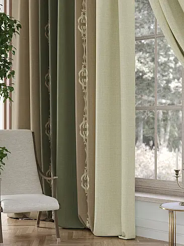 Однотонные римские шторы в Казани 9748010260 - 5