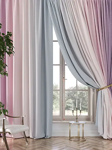 Однотонные римские шторы в Казани 9748011260 - 6