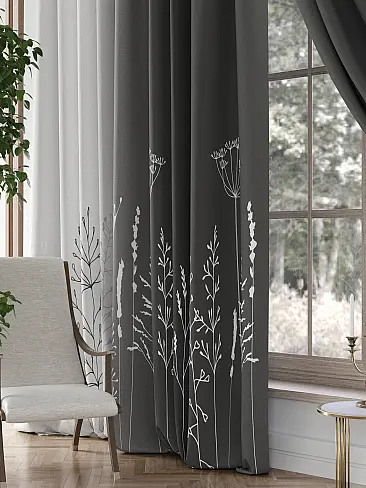 Однотонные римские шторы в Казани 9748012260 - 5