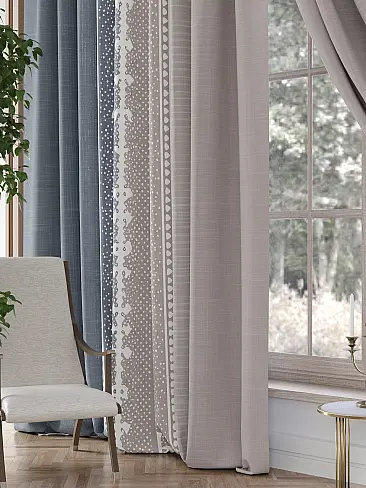 Однотонные римские шторы в Казани 9748002280 - 5