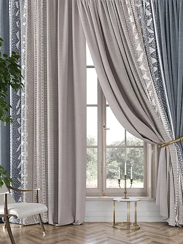 Однотонные римские шторы в Казани 9748002280 - 6