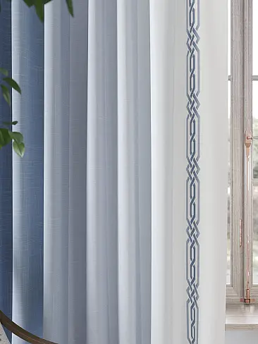 Однотонные римские шторы в Казани 9748009280 - 4