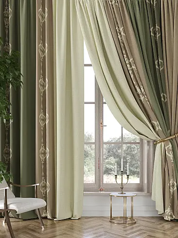 Однотонные римские шторы в Казани 9748010280 - 6