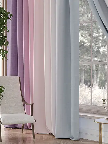 Однотонные римские шторы в Казани 9748011280 - 5